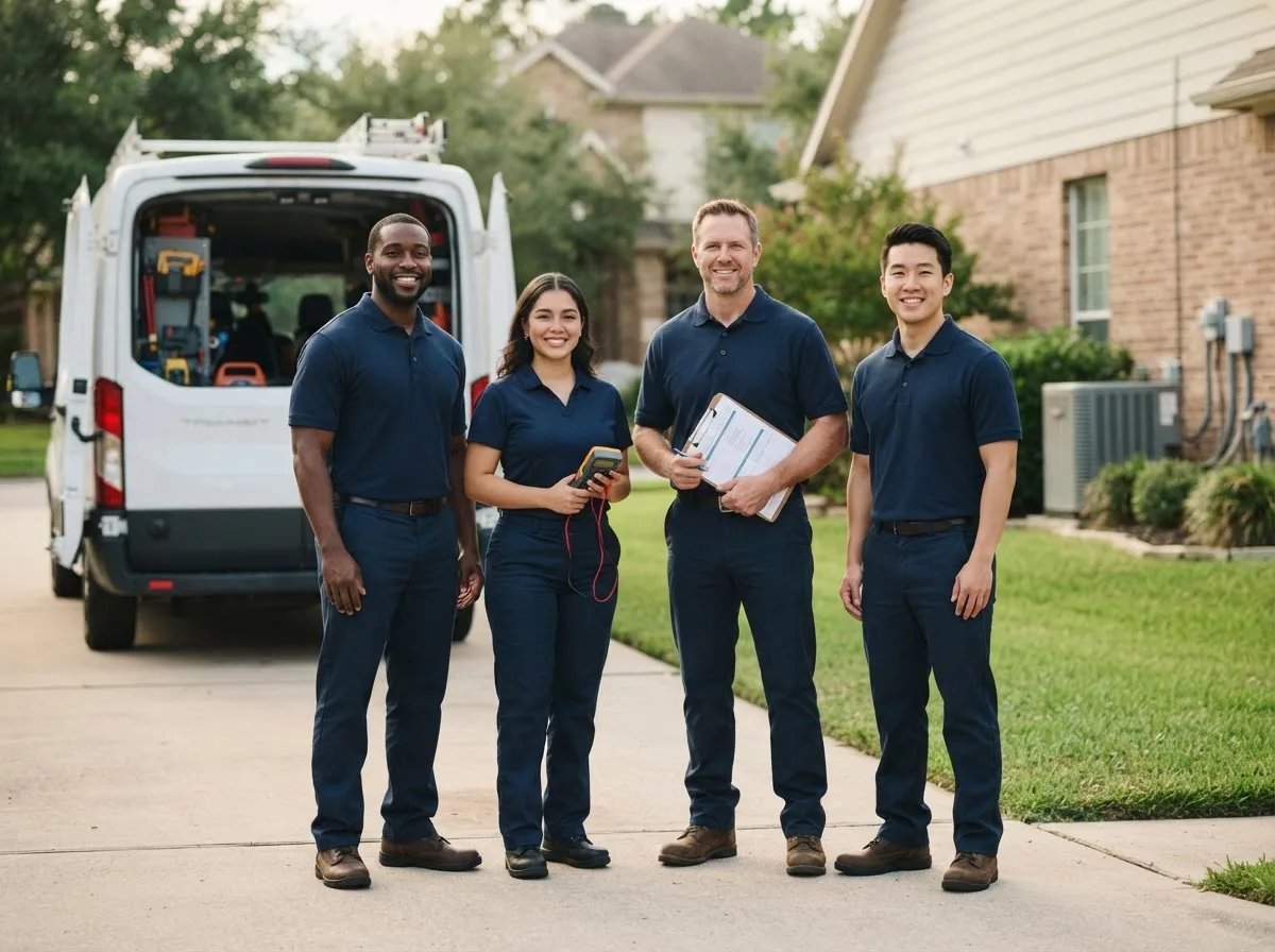 Certified HVAC technician near Healdton, OK